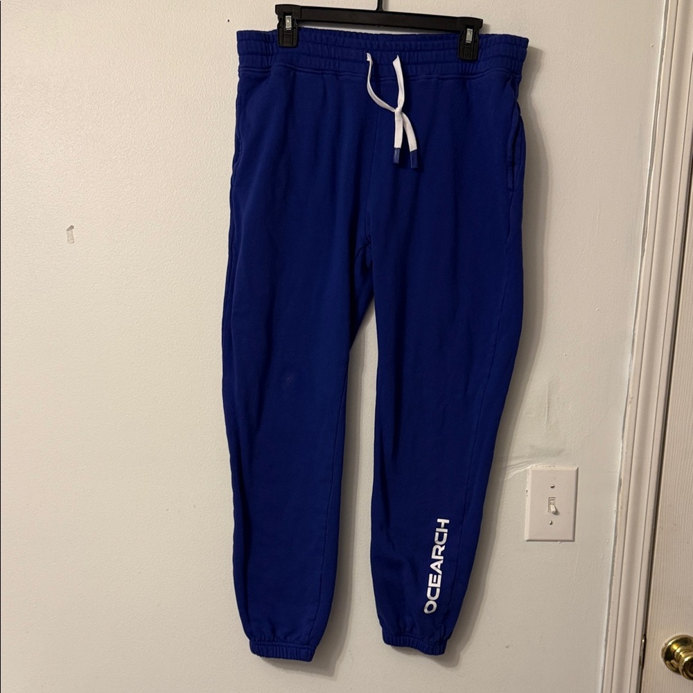 De hombre Royal Blue Jogger Pants